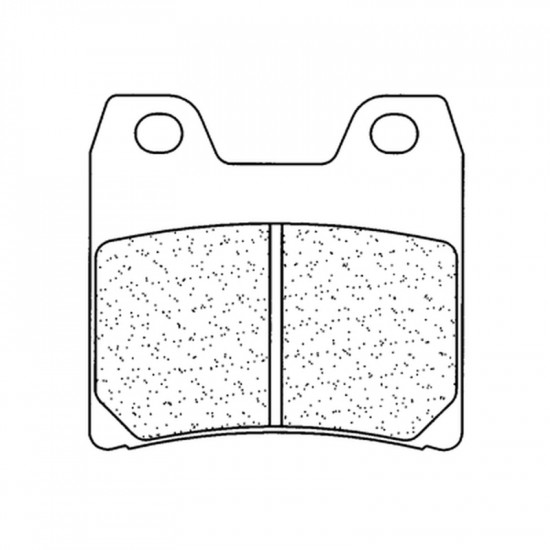 Plaquettes de frein CL BRAKES Route métal fritté - 1066RX3