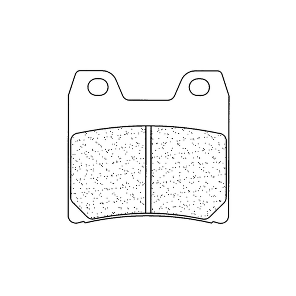 Plaquettes de frein CL BRAKES Route métal fritté - 1066RX3