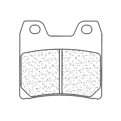 Plaquettes de frein CL BRAKES Route métal fritté - 1066RX3