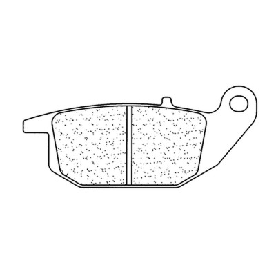 Plaquettes de frein CL BRAKES Route métal fritté - 1067RX3