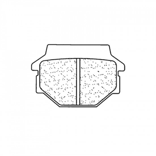 Plaquettes de frein CL BRAKES route métal fritté - 2306A3+