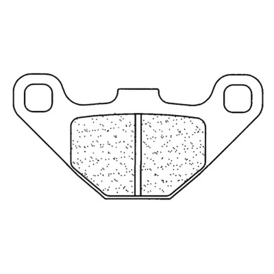 Plaquettes de frein CL BRAKES Quad métal fritté - 2306ATV1