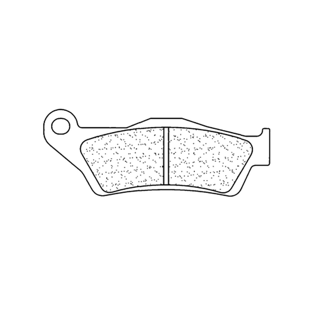 Plaquettes de frein CL BRAKES route métal fritté - 2352XBK5