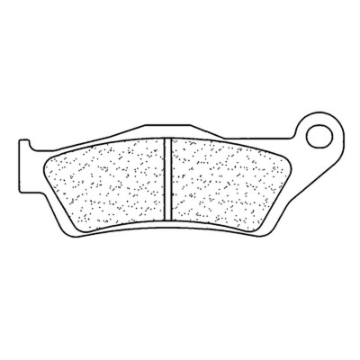 Plaquettes de frein CL BRAKES route métal fritté - 2352XBK5