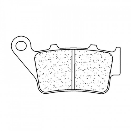 Plaquettes de frein CL BRAKES Route métal fritté - 2353RX3