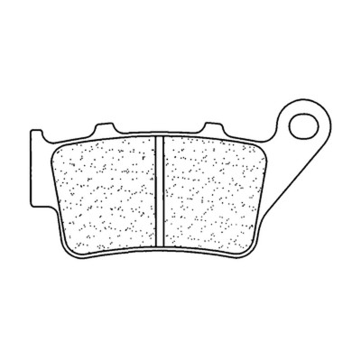 Plaquettes de frein CL BRAKES Route métal fritté - 2353RX3