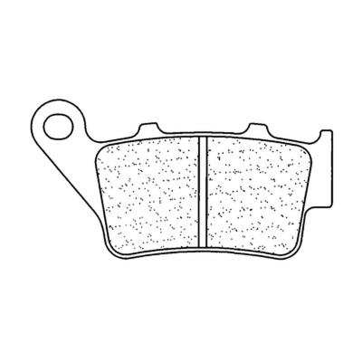 Plaquettes de frein CL BRAKES route métal fritté - 2353S4