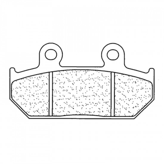 Plaquettes de frein CL BRAKES route métal fritté - 2360A3+