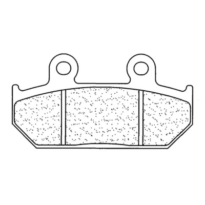 Plaquettes de frein CL BRAKES route métal fritté - 2360A3+