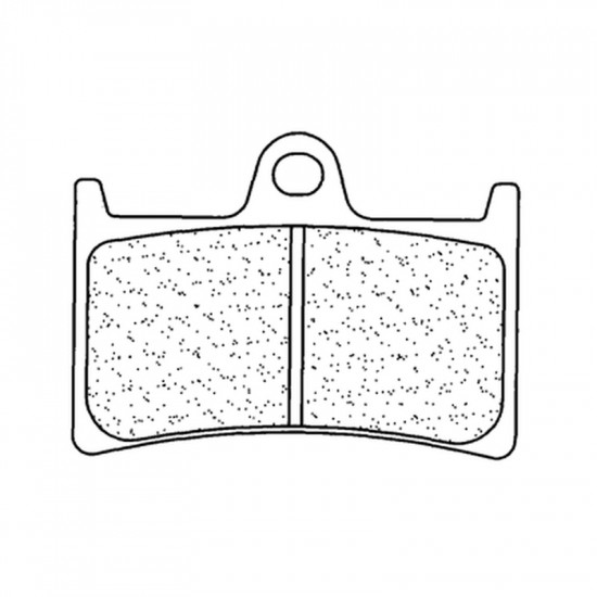 Plaquettes de frein CL BRAKES route métal fritté - 2361A3+