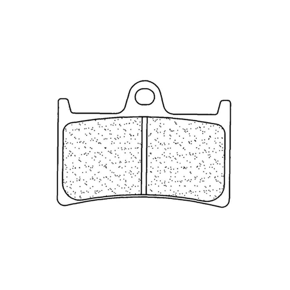 Plaquettes de frein CL BRAKES route métal fritté - 2361A3+