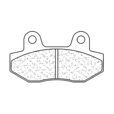 Plaquettes de frein CL BRAKES route métal fritté - 2326A3+