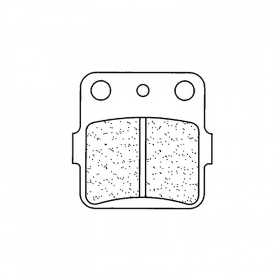 Plaquettes de frein CL BRAKES route métal fritté - 2328S4