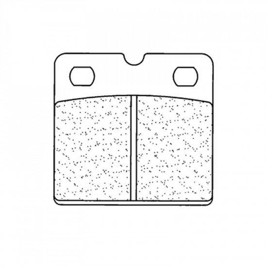 Plaquettes de frein CL BRAKES route métal fritté - 2332A3+