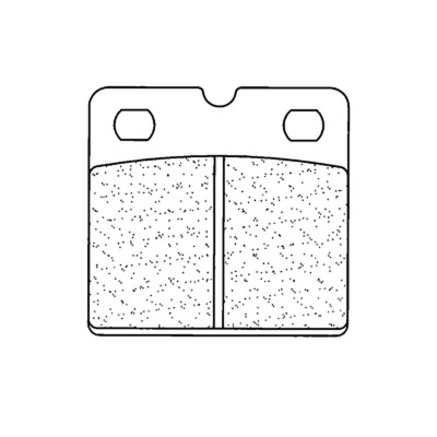 Plaquettes de frein CL BRAKES route métal fritté - 2332A3+