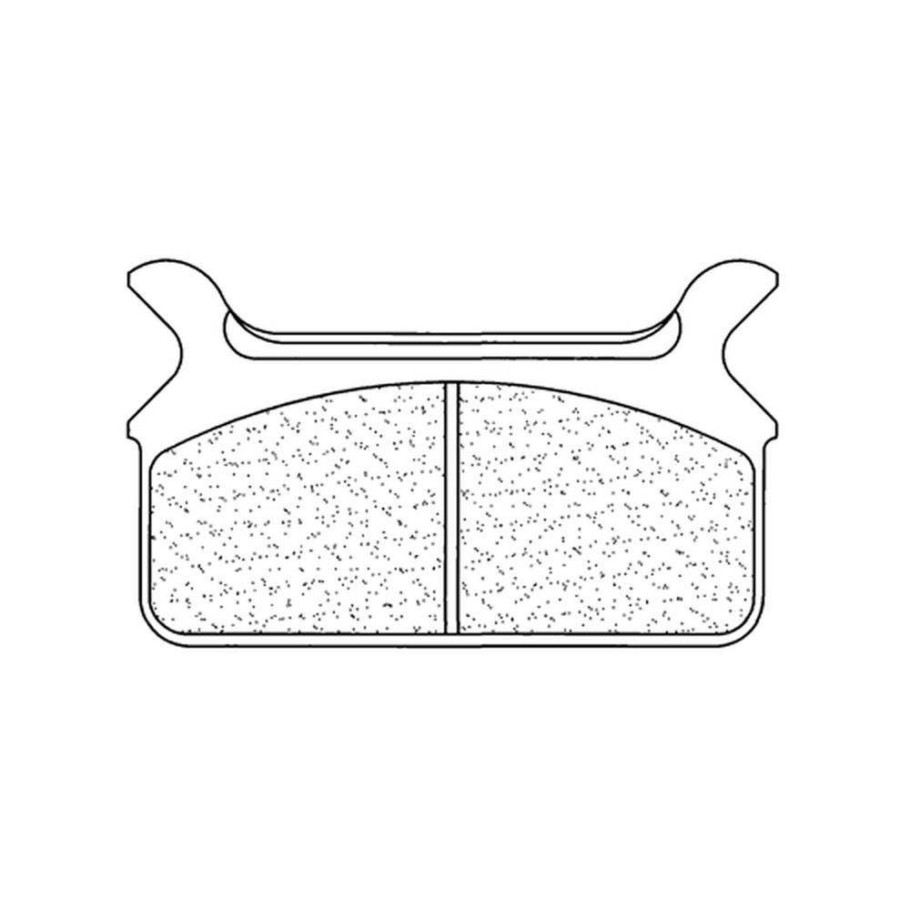 Plaquettes de frein CL BRAKES Route métal fritté - 2342RX3