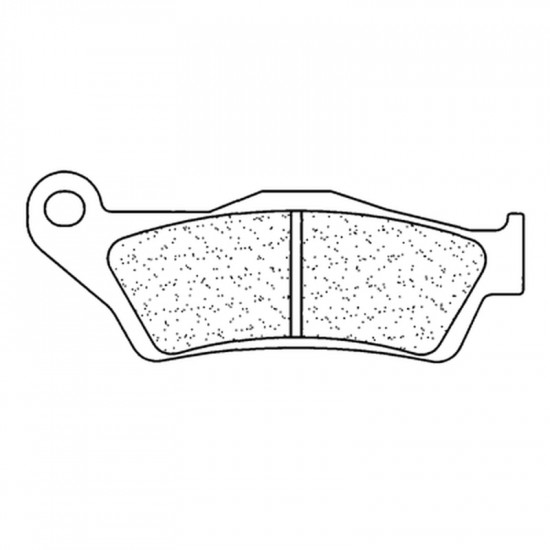 Plaquettes de frein CL BRAKES Off-Road métal fritté - 2352MX10