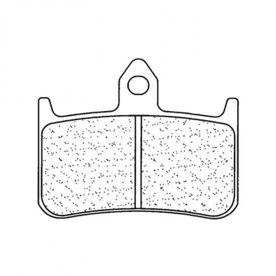 Plaquettes de frein CL BRAKES route métal fritté - 2245A3+