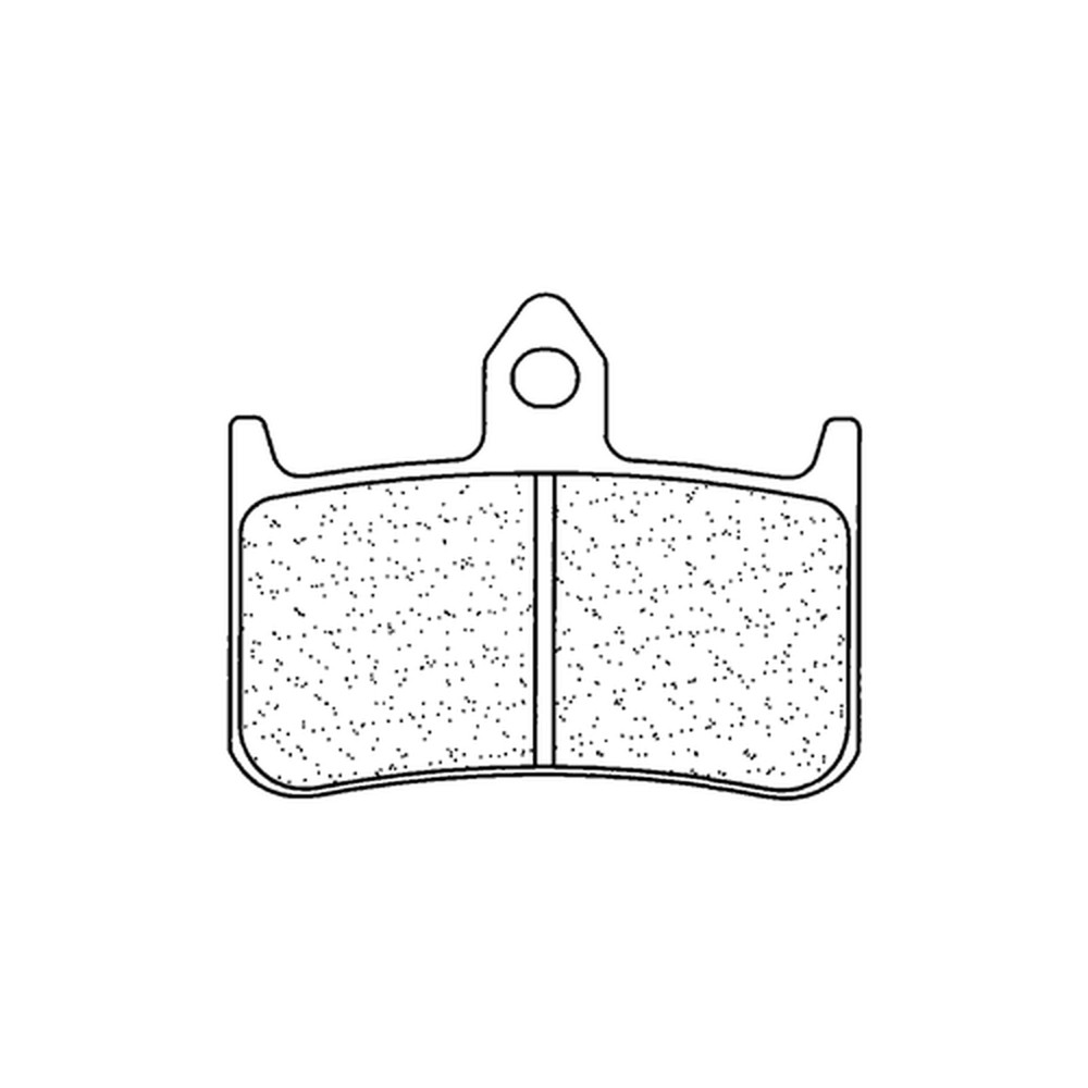 Plaquettes de frein CL BRAKES route métal fritté - 2245A3+