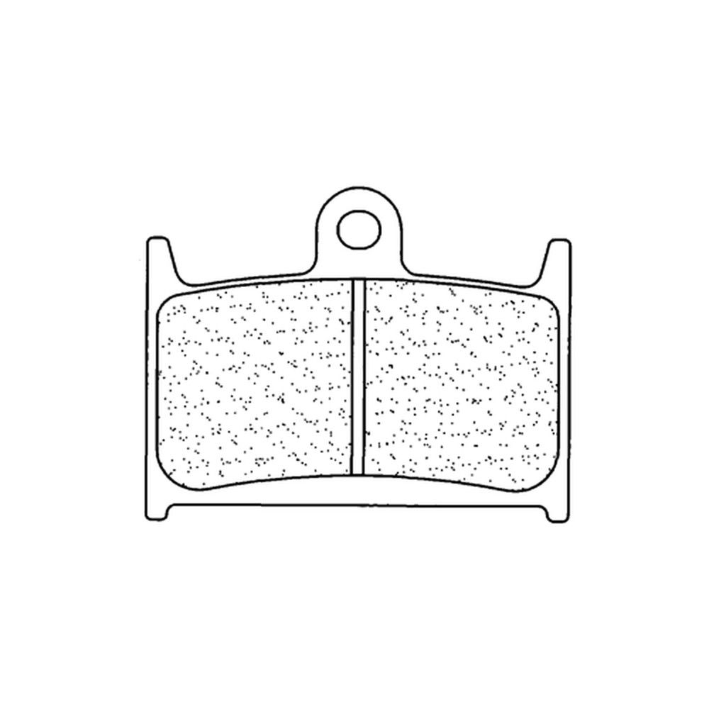 Plaquettes de frein CL BRAKES route métal fritté - 2246A3+