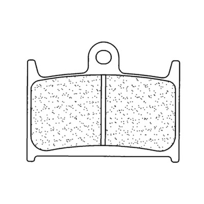 Plaquettes de frein CL BRAKES route métal fritté - 2246A3+