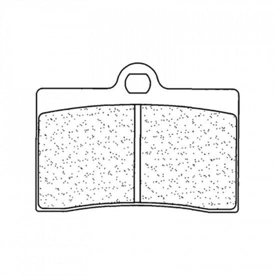 Plaquettes de frein CL BRAKES route métal fritté - 2247A3+