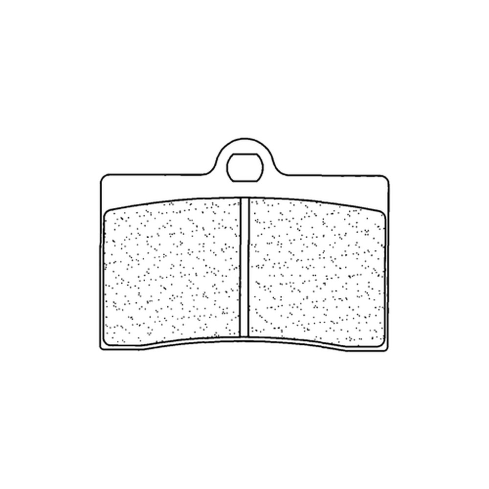 Plaquettes de frein CL BRAKES route métal fritté - 2247S4