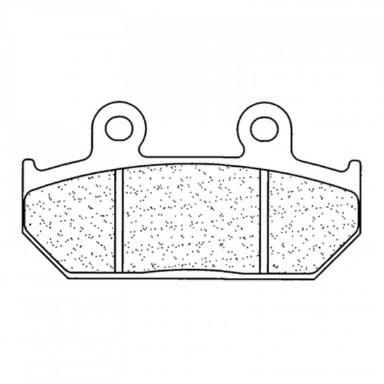 Plaquettes de frein CL BRAKES route métal fritté - 2248A3+