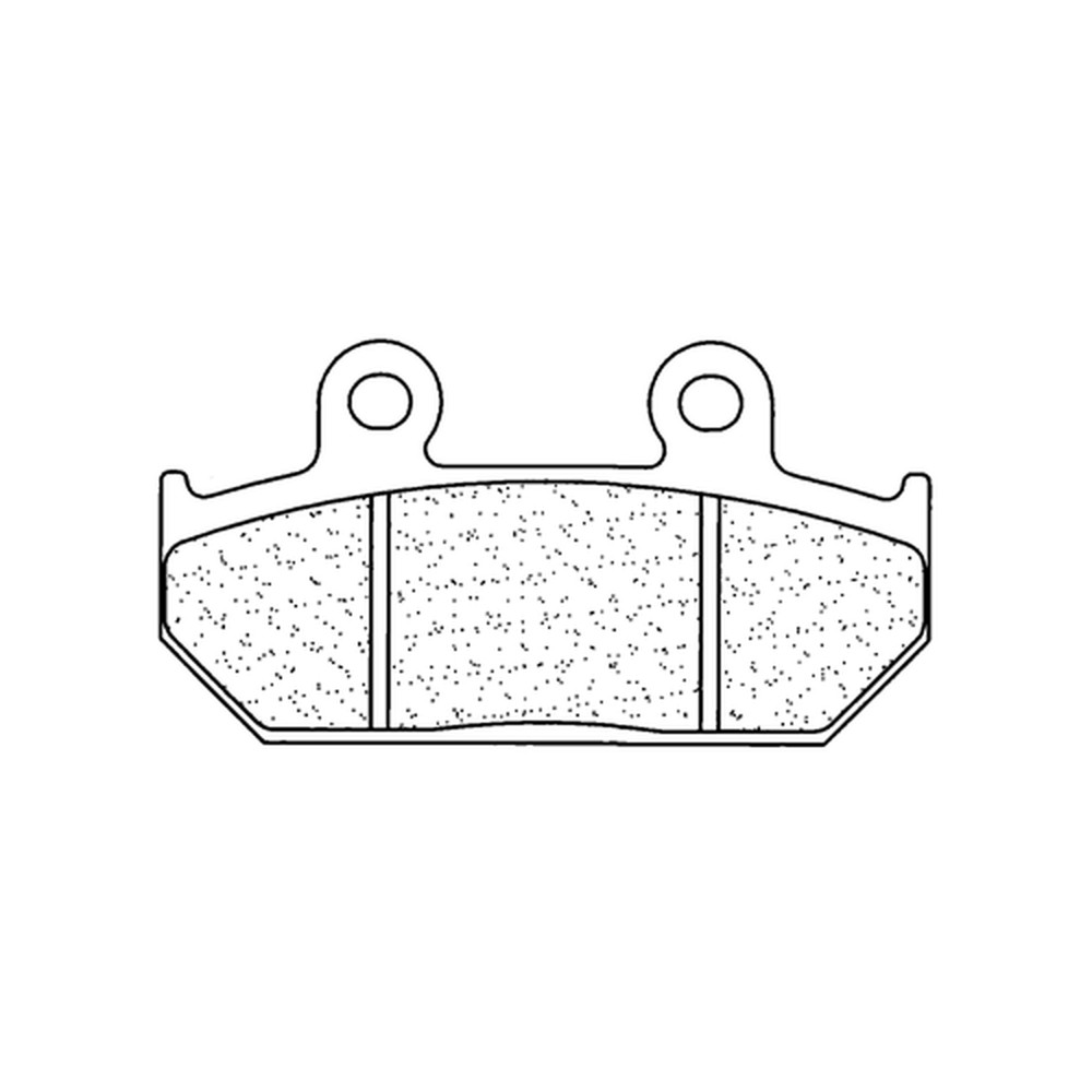 Plaquettes de frein CL BRAKES route métal fritté - 2248A3+