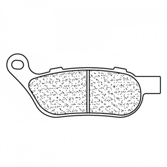 Plaquettes de frein CL BRAKES Route métal fritté - 1213RX3