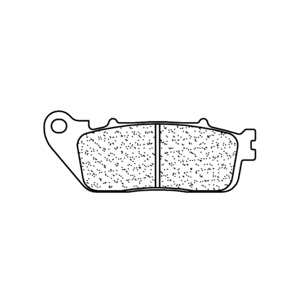 Plaquettes de frein CL BRAKES Route métal fritté - 1217RX3