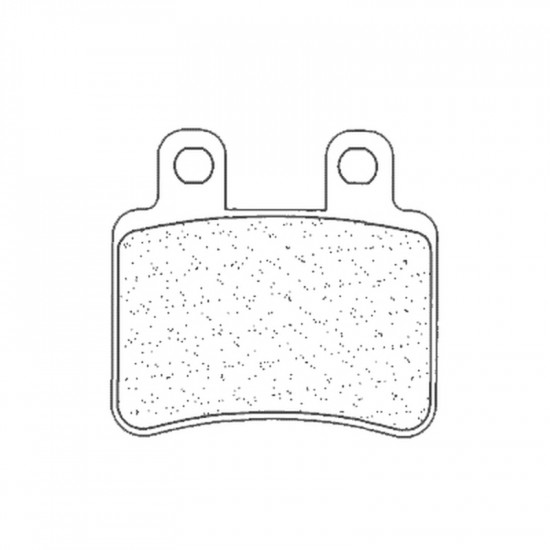 Plaquettes de frein CL BRAKES route métal fritté - 1223A3+