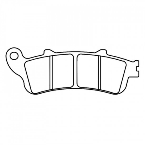 Plaquettes de frein CL BRAKES Route métal fritté - 1231RX3