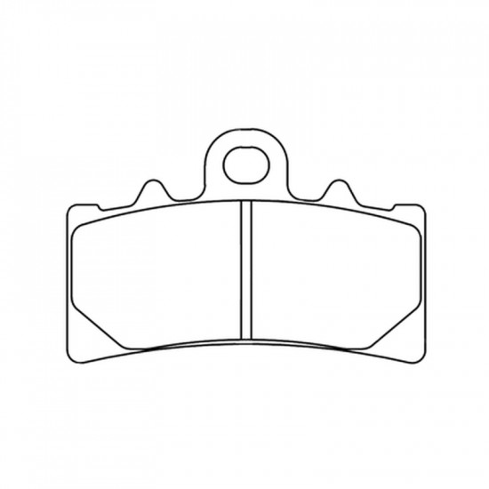 Plaquettes de frein CL BRAKES route métal fritté - 1233A3+