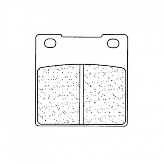 Plaquettes de frein CL BRAKES route métal fritté - 2282A3+