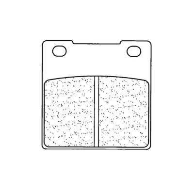 Plaquettes de frein CL BRAKES route métal fritté - 2282S4