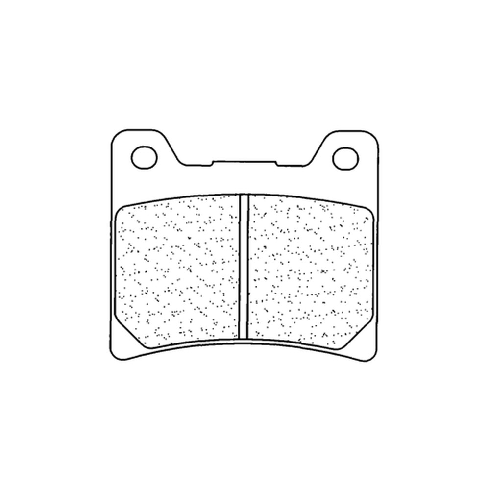 Plaquettes de frein CL BRAKES Route métal fritté - 2283RX3