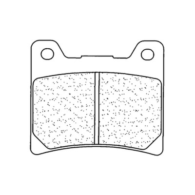 Plaquettes de frein CL BRAKES route métal fritté - 2283S4