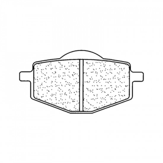 Plaquettes de frein CL BRAKES route métal fritté - 2284A3+