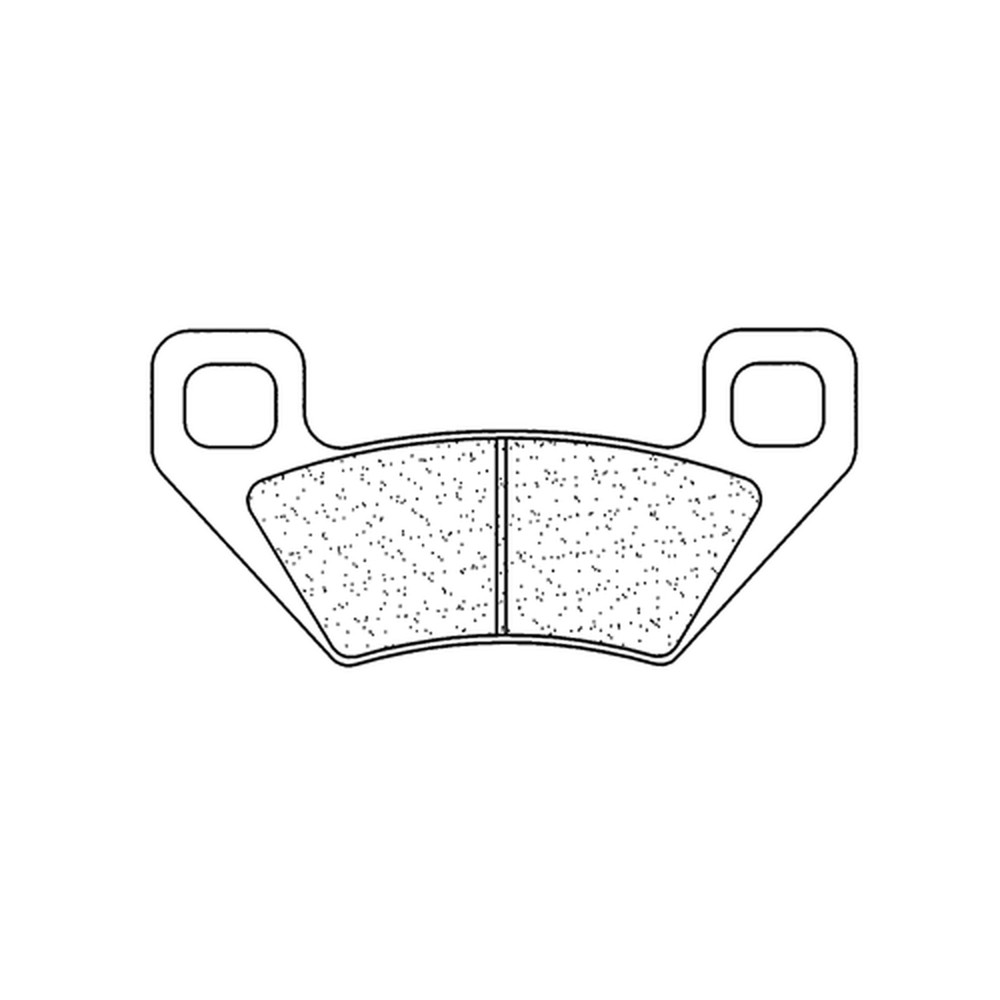 Plaquettes de frein CL BRAKES Off-Road métal fritté - 1171X59