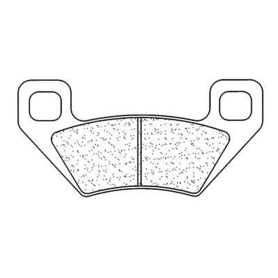 Plaquettes de frein CL BRAKES Off-Road métal fritté - 1171X59