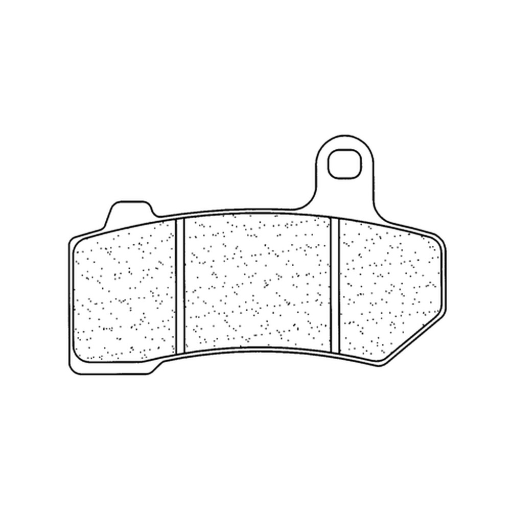 Plaquettes de frein CL BRAKES route métal fritté - 1172A3+