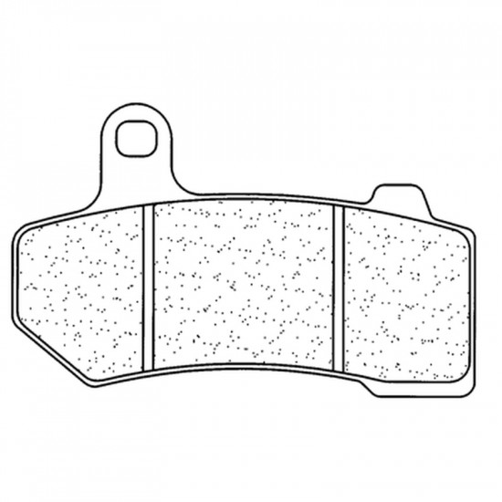 Plaquettes de frein CL BRAKES route métal fritté - 1172A3+