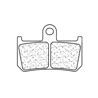 Plaquettes de frein CL BRAKES route métal fritté - 1180A3+