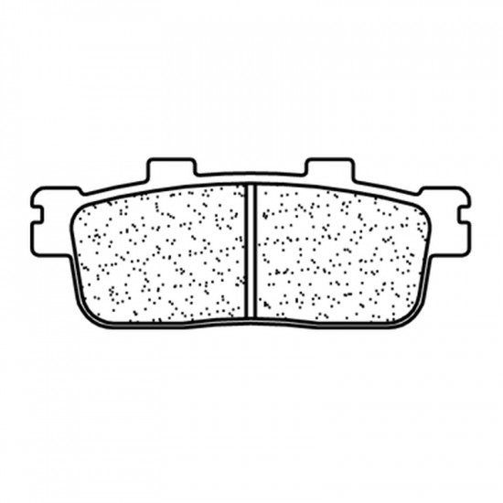 Plaquettes de frein CL BRAKES Quad métal fritté - 1184ATV1