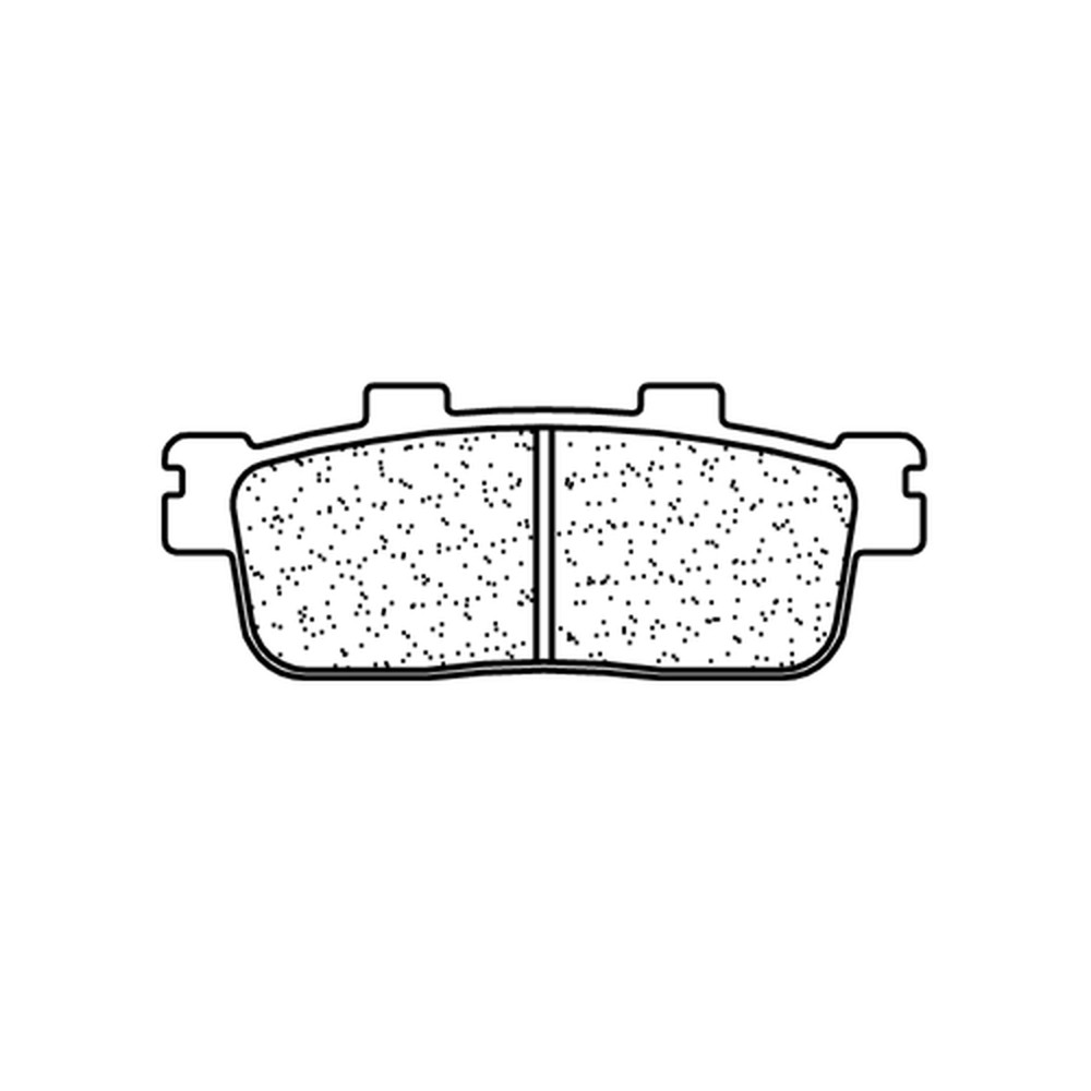 Plaquettes de frein CL BRAKES Quad métal fritté - 1184ATV1