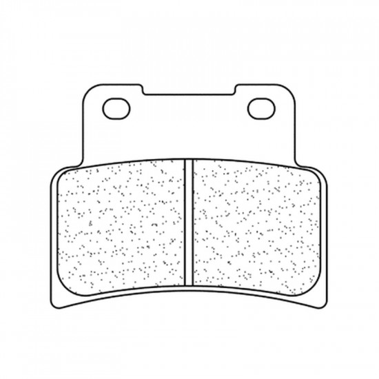 Plaquettes de frein CL BRAKES route métal fritté - 1187XBK5