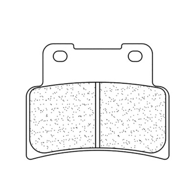 Plaquettes de frein CL BRAKES route métal fritté - 1187XBK5