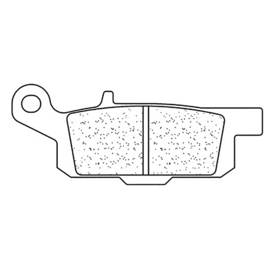 Plaquettes de frein CL BRAKES Quad métal fritté - 1194ATV1