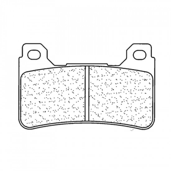 Plaquettes de frein CL BRAKES route métal fritté - 1134A3+